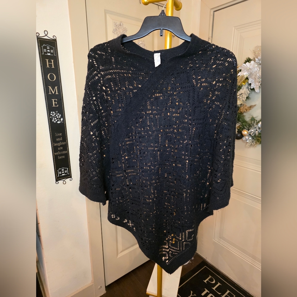 2 For $20 Crochet Women's‎ Poncho Onesize Boho